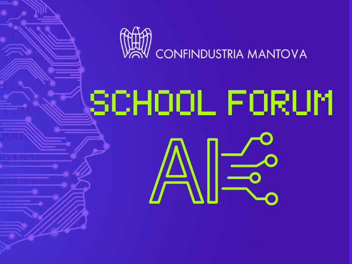 SCHOOL FORUM AI, NUOVO FORMAT PER LE SCUOLE DEL TERRITORIO